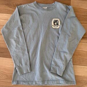 Vintage Smoky Mountains National Park Long Sleeve Shirt